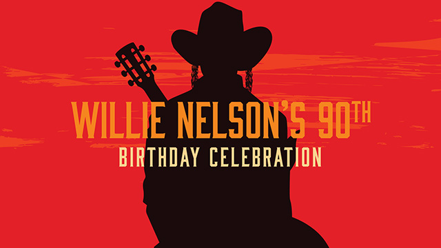 Willie Nelson's 90th Birthday Celebration promo